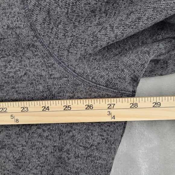 Orvis Mens Sherpa Lined Jacket Size XXL Soft Stretchy Knit Quarter Zip Pockets - Picture 12 of 14